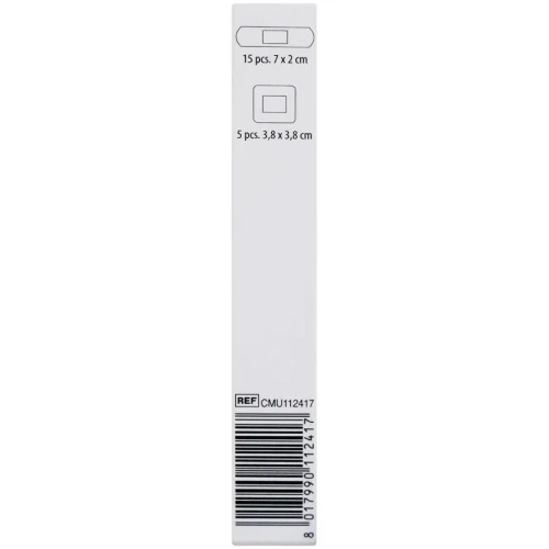 Пластырь Megaplast Aquastop PU Прозрачный, 2 размеров, 20 шт купить в Кишиневе