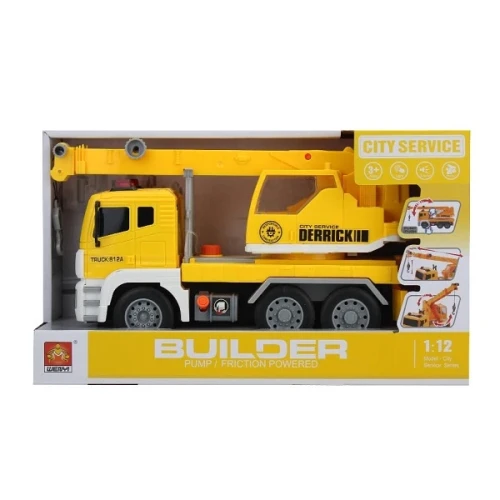 Кран фрикционный Wenyi Builder купить в Кишиневе