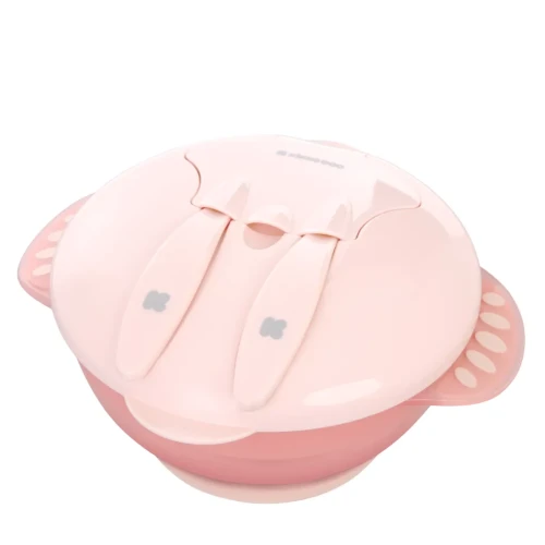 Bol Kikkaboo 4 in 1 Feed-me-up Pink, 500 ml cumpăra în Chișinau