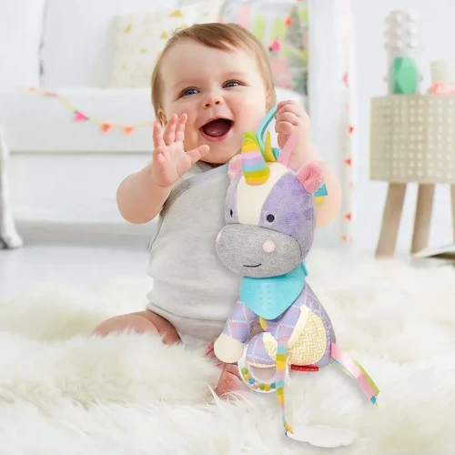 Игрушка-подвеска Skip Hop Bandana Buddies Unicorn купить в Кишиневе