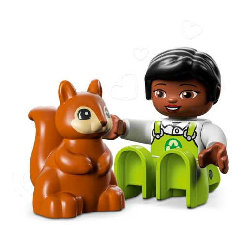 Set construcție Lego Duplo Wind Turbine and Electric Car, 16 elemente cumpăra în Chișinau