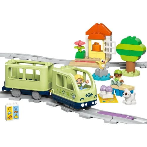 Set construcție Lego Duplo Interactive Adventure Train, 57 elemente cumpăra în Chișinau