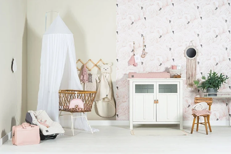 Балдахин Jollein Vintage White купить в Кишиневе