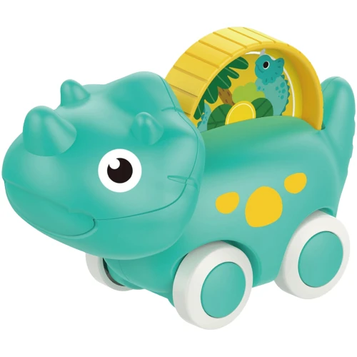 Masinuta cu inertie Huanger Triceratops Verde cumpăra în Chișinau