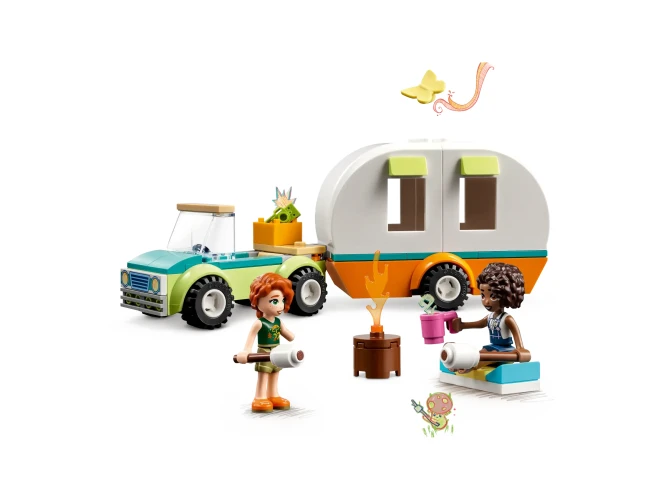 Set construcție Lego Friends Holiday Camping Trip, 87 elemente cumpăra în Chișinau