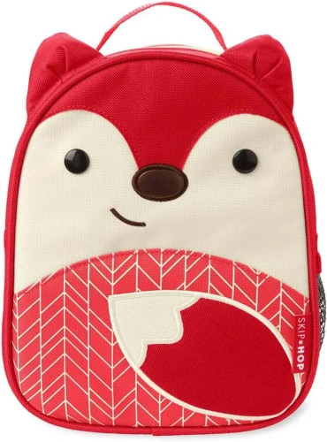 Rucsac pentru copii cu centură de siguranță Skip Hop Zoo Fox, 19x8x23 cm cumpăra în Chișinau