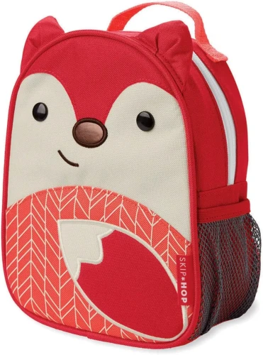 Rucsac pentru copii cu centură de siguranță Skip Hop Zoo Fox, 19x8x23 cm cumpăra în Chișinau