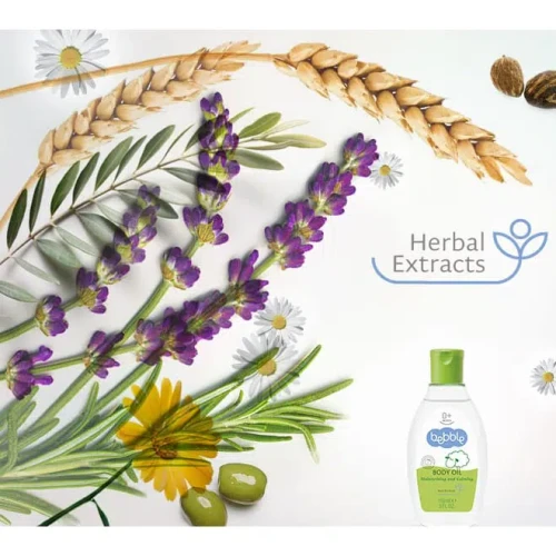 Ulei de corp pentru copii Bebble, 150 ml cumpăra în Chișinau