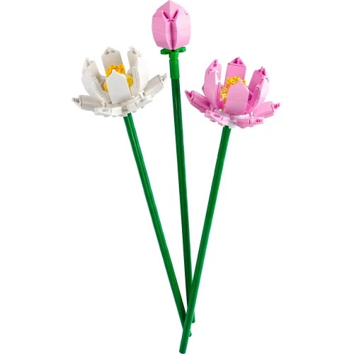 Set construcție Lego Botanicals ​​Lotus Flowers, 220 elemente cumpăra în Chișinau