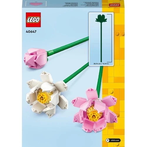Set construcție Lego Botanicals ​​Lotus Flowers, 220 elemente cumpăra în Chișinau