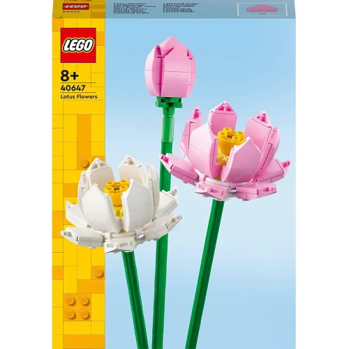 Set construcție Lego Botanicals ​​Lotus Flowers, 220 elemente cumpăra în Chișinau