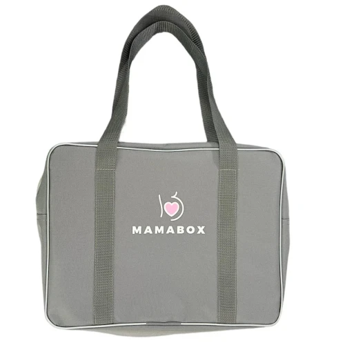 Geantă pentru maternitate Mamabox Grey, 41x31x20 cm cumpăra în Chișinau