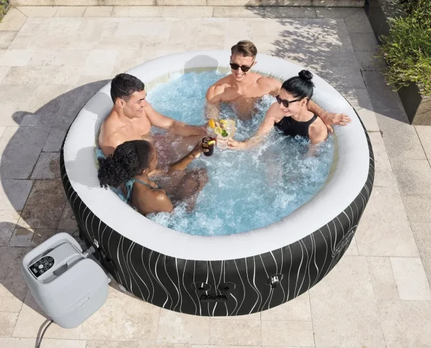 Jacuzzi Bestway SPA Hollywood AirJet 196x66 cm, 908 litri, 6 persoane cumpăra în Chișinau