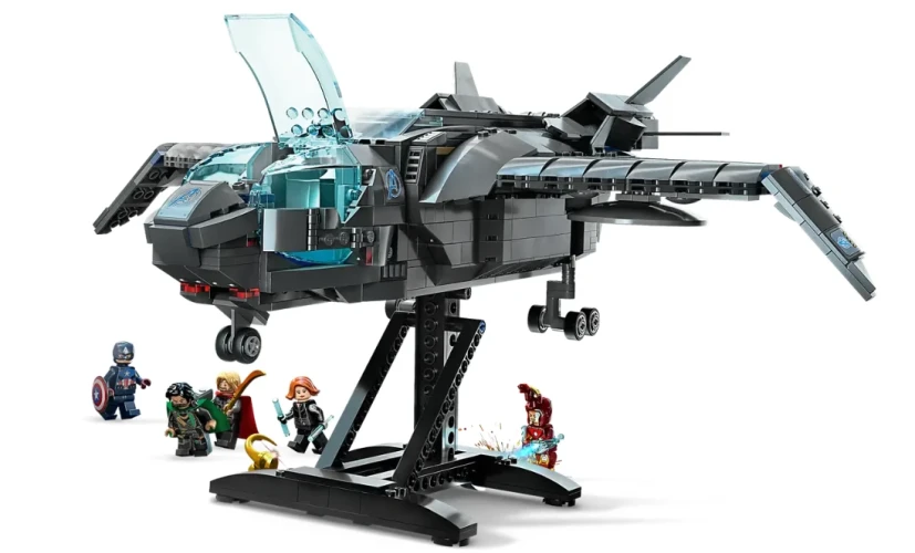 Set de constructie Lego Marvel The Avengers Quinjet , 795 elemente cumpăra în Chișinau