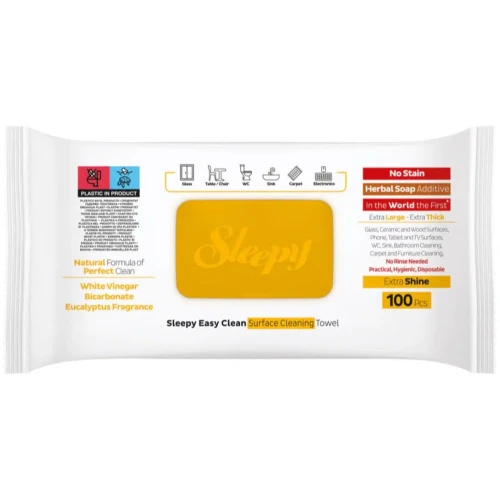 Servetele umede Sleepy Easy Clean Herbal Soap, 100 buc. cumpăra în Chișinau