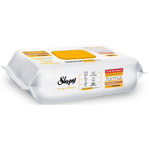 Servetele umede Sleepy Easy Clean Herbal Soap, 100 buc. cumpăra în Chișinau