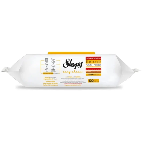 Servetele umede Sleepy Easy Clean Herbal Soap, 100 buc. cumpăra în Chișinau