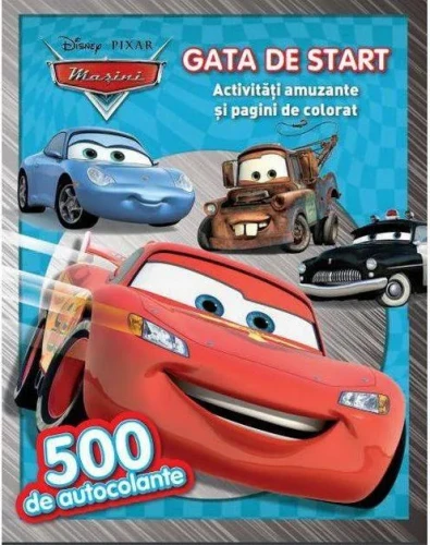 Carte Disney Mașini. Gata de start. Activități amuzante cumpăra în Chișinau