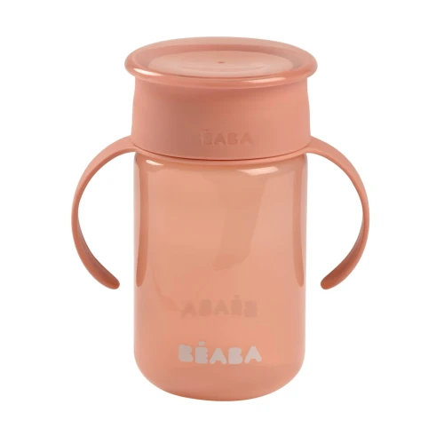 Cană de învățare Beaba 12+ luni 340 ml Roz cumpăra în Chișinau