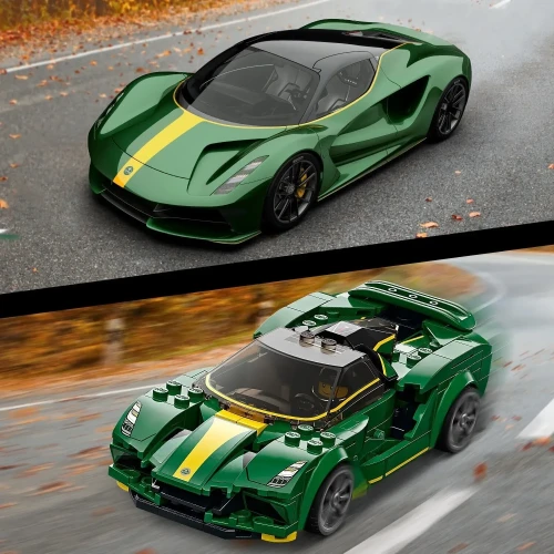 Set construcție Lego Speed Champions Lotus Evija, 247 elemente cumpăra în Chișinau