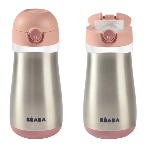 Термос Beaba Old Pink 350 мл 18 м+ купить в Кишиневе