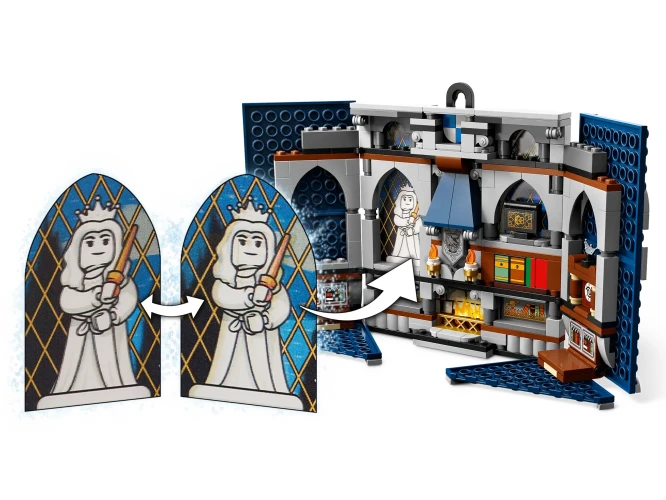 Set construcție Lego Harry Potter Ravenclaw House Banner, 305 elemente  cumpăra în Chișinau