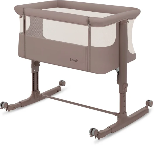 Patuc Co-sleeper 3 in 1 Lionelo Aurora Beige Taupe cumpăra în Chișinau