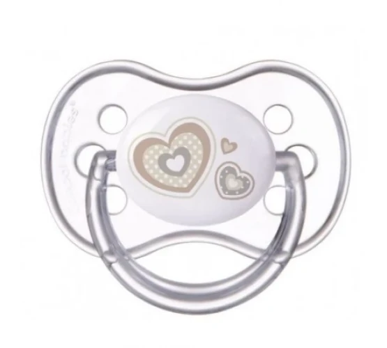Пустышка латексная круглая Canpol Newborn Baby 6-18м. купить в Кишиневе