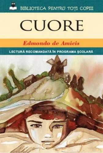Книга Cuore - Библиотека для всех детей купить в Кишиневе