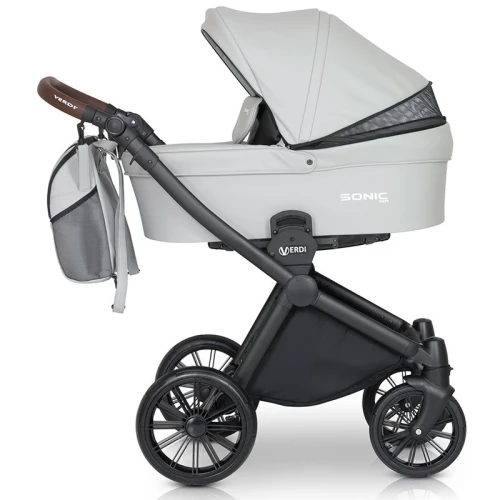 Carucior 3 in 1 Verdi Sonic Soft White cumpăra în Chișinau