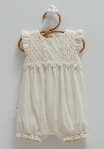 Salopetă Caramell Lace Flowers Beige (6-9L) cumpăra în Chișinau