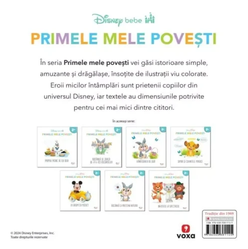 Carte Primele mele povești. Mickey și dinozaurul - Disney bebe cumpăra în Chișinau