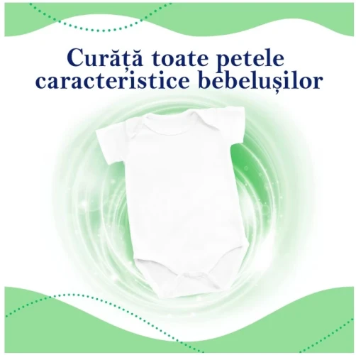 Стиральный порошок Teo Bebe Gentle & Clean Aloe Vera, 400 г купить в Кишиневе