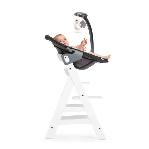 Balansoar Hauck Alpha Bouncer Deluxe 2 in 1 Melange Grey cumpăra în Chișinau