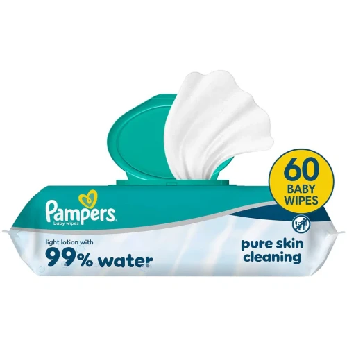 Влажные салфетки Pampers 99% Water, 12x60 шт. купить в Кишиневе
