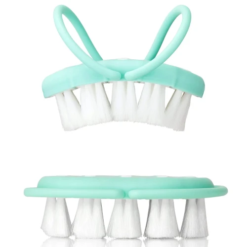 Set perie si pieptene pentru copii Frida Baby Head-Hugging Albastru cumpăra în Chișinau