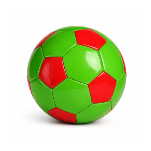 Minge de fotbal New World 6, roșu-verde cumpăra în Chișinau