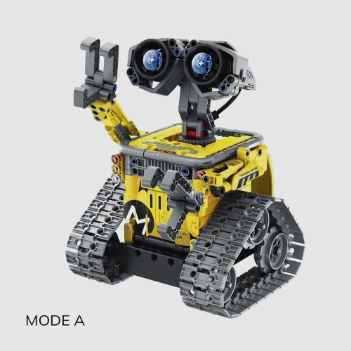 Set construcție iM.Master Mechanical Master 3 in 1 R/C Robots, 434 elemente cumpăra în Chișinau