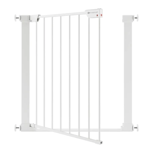 Ворота безопасности KinderKraft Safe Snap White, 75-82 см купить в Кишиневе