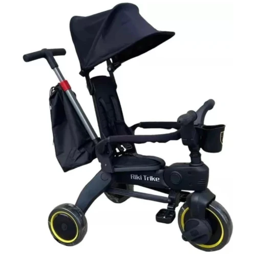 Tricicleta pentru copii Riki JTR1688 Black cumpăra în Chișinau