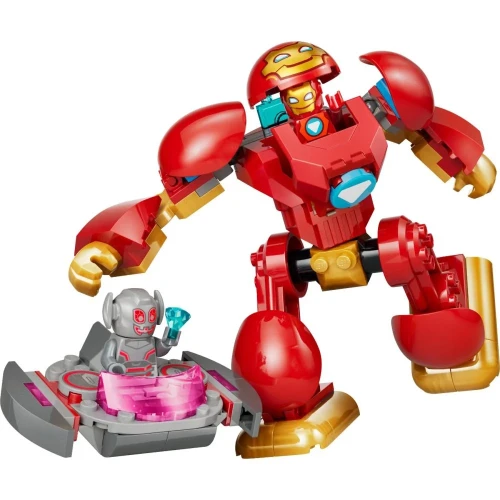 Set construcție Lego Marvel Ultron vs. Iron Man, 96 elemente cumpăra în Chișinau
