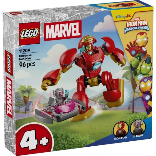 Set construcție Lego Marvel Ultron vs. Iron Man, 96 elemente cumpăra în Chișinau