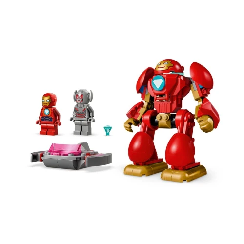 Set construcție Lego Marvel Ultron vs. Iron Man, 96 elemente cumpăra în Chișinau