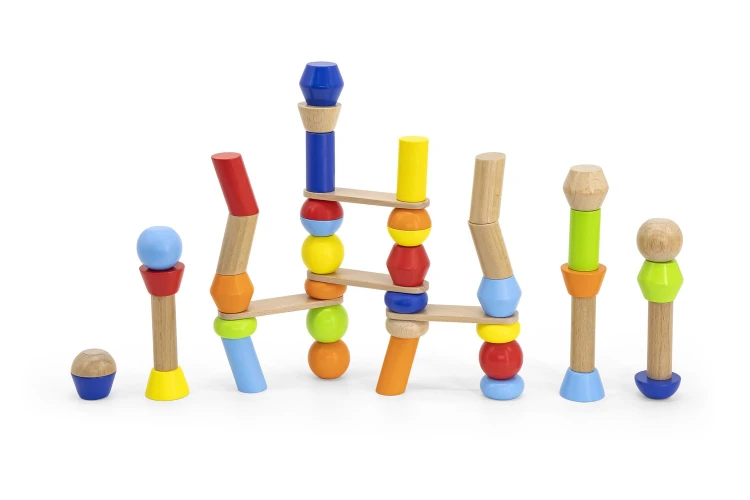 Set construcție Viga Block Tower, 46 elemente cumpăra în Chișinau