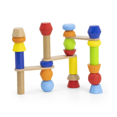 Set construcție Viga Block Tower, 46 elemente cumpăra în Chișinau