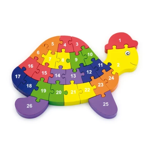 Puzzle 3D Viga Turtle, 12 elemente cumpăra în Chișinau