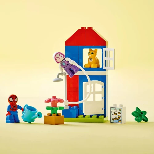 Set construcție Lego Duplo Marvel Spider-Man's House, 25 elemente cumpăra în Chișinau