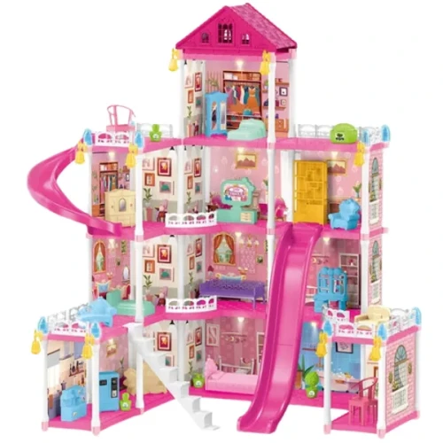 Căsuță pentru păpuși Essa Toys Villa, 297 elemente cumpăra în Chișinau
