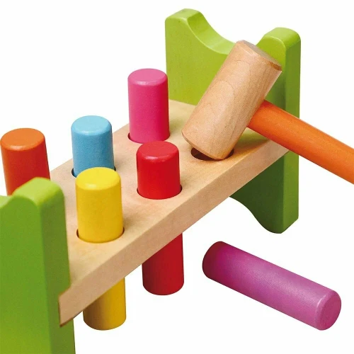 Jucărie educativă din lemn Viga Pound-a-Peg cumpăra în Chișinau