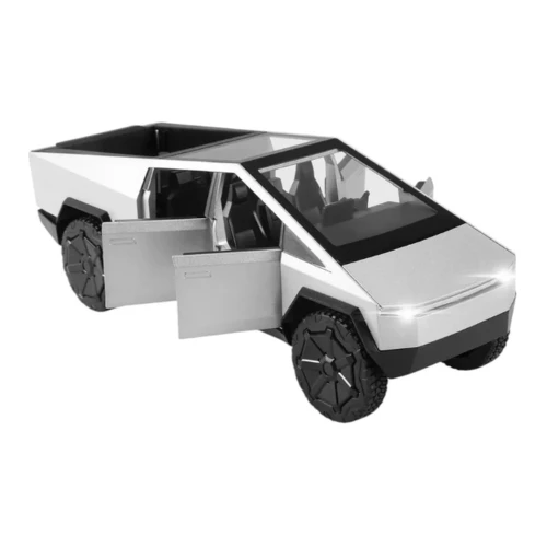 Mașină inerțială Wenyi Cybertruck cu ATV (lumini/sunete), scara 1:16 cumpăra în Chișinau